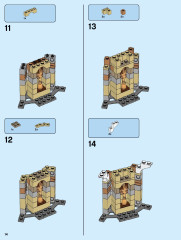 LEGO 75948 instructions page 14 – build guide