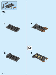LEGO 75948 instructions page 142 – build guide