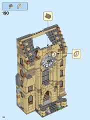 LEGO 75948 instructions page 148 – build guide