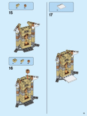 LEGO 75948 instructions page 15 – build guide