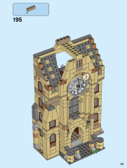 LEGO 75948 instructions page 153 – build guide