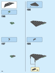 LEGO 75948 instructions page 154 – build guide