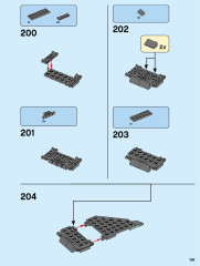 LEGO 75948 instructions page 155 – build guide