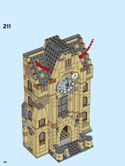 LEGO 75948 instructions page 158 – build guide
