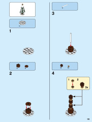 LEGO 75948 instructions page 165 – build guide