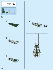 LEGO 75948 instructions page 166 – build guide