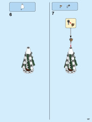 LEGO 75948 instructions page 167 – build guide