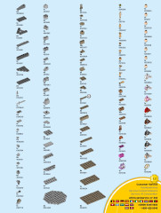 LEGO 75948 instructions page 175 – build guide