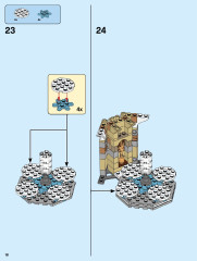 LEGO 75948 instructions page 18 – build guide