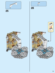 LEGO 75948 instructions page 19 – build guide