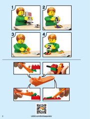LEGO 75948 instructions page 2 – build guide