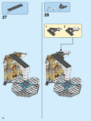 LEGO 75948 instructions page 20 – build guide
