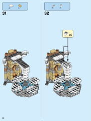 LEGO 75948 instructions page 22 – build guide