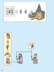 LEGO 75948 instructions page 24 – build guide