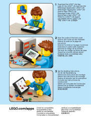 LEGO 75948 instructions page 3 – build guide