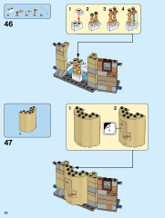 LEGO 75948 instructions page 30 – build guide