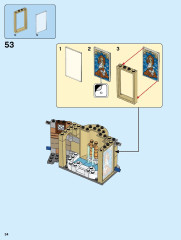 LEGO 75948 instructions page 34 – build guide
