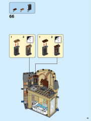 LEGO 75948 instructions page 43 – build guide