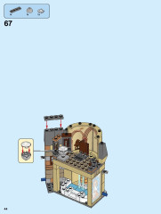 LEGO 75948 instructions page 44 – build guide