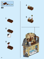 LEGO 75948 instructions page 46 – build guide