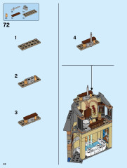 LEGO 75948 instructions page 48 – build guide