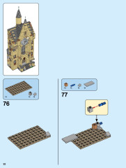 LEGO 75948 instructions page 52 – build guide