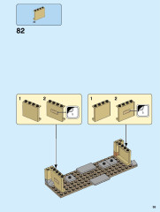 LEGO 75948 instructions page 55 – build guide