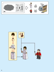 LEGO 75948 instructions page 6 – build guide