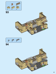 LEGO 75948 instructions page 61 – build guide