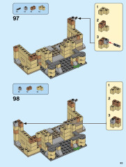 LEGO 75948 instructions page 63 – build guide