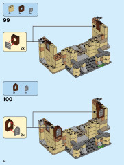 LEGO 75948 instructions page 64 – build guide