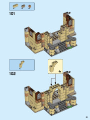 LEGO 75948 instructions page 65 – build guide