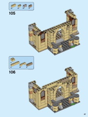 LEGO 75948 instructions page 67 – build guide