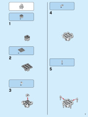 LEGO 75948 instructions page 7 – build guide