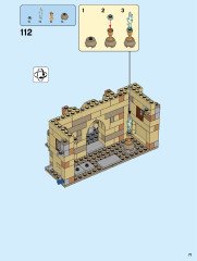 LEGO 75948 instructions page 71 – build guide