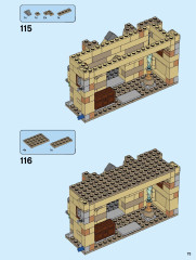 LEGO 75948 instructions page 73 – build guide