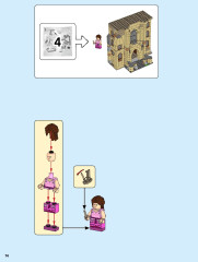 LEGO 75948 instructions page 74 – build guide