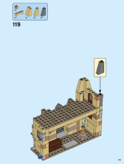 LEGO 75948 instructions page 77 – build guide