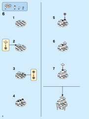 LEGO 75948 instructions page 8 – build guide