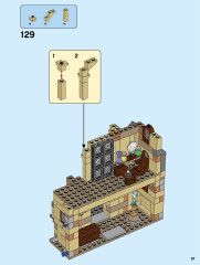 LEGO 75948 instructions page 87 – build guide