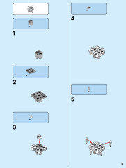 LEGO 75948 instructions page 9 – build guide