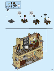 LEGO 75948 instructions page 93 – build guide