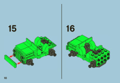 LEGO 7595 instructions page 10 – build guide