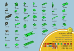 LEGO 7595 instructions page 13 – build guide