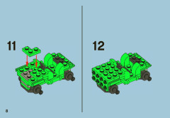 LEGO 7595 instructions page 8 – build guide