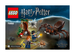 LEGO 75950 instructions page 1 – build guide