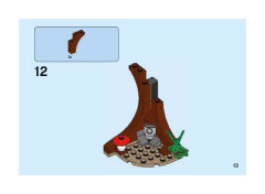 LEGO 75950 instructions page 13 – build guide