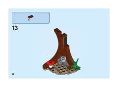LEGO 75950 instructions page 14 – build guide