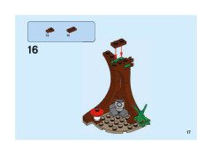 LEGO 75950 instructions page 17 – build guide