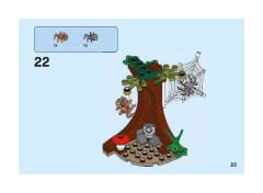 LEGO 75950 instructions page 23 – build guide